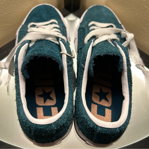 Converse One Star Pro Low Midnight Turquoise Size W/5.5 M/4 A03218C - Picture 9 of 10